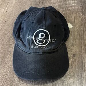 Garth Brooks World Tour Black Cap